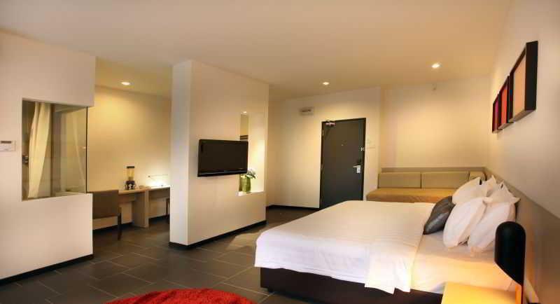 O'Boutique Suites Hotel @ Bandar Utama Petaling Jaya Exterior foto