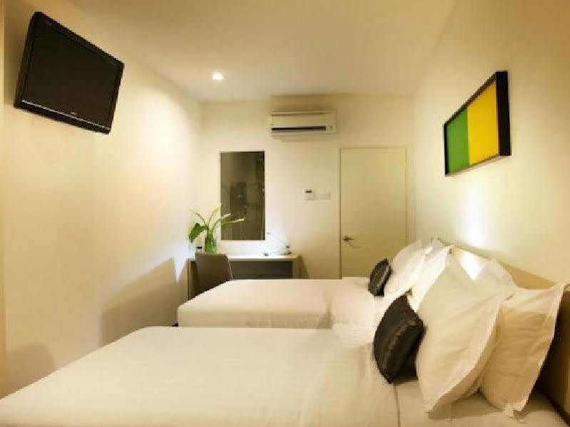 O'Boutique Suites Hotel @ Bandar Utama Petaling Jaya Exterior foto